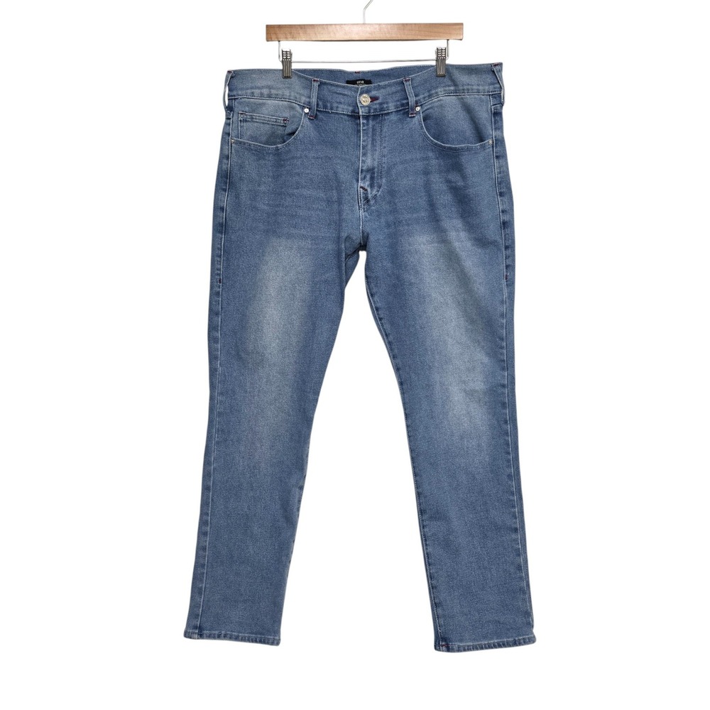True‎ Religion Geno Relaxed Slim Fit Men's Blue Denim Jeans Size 38